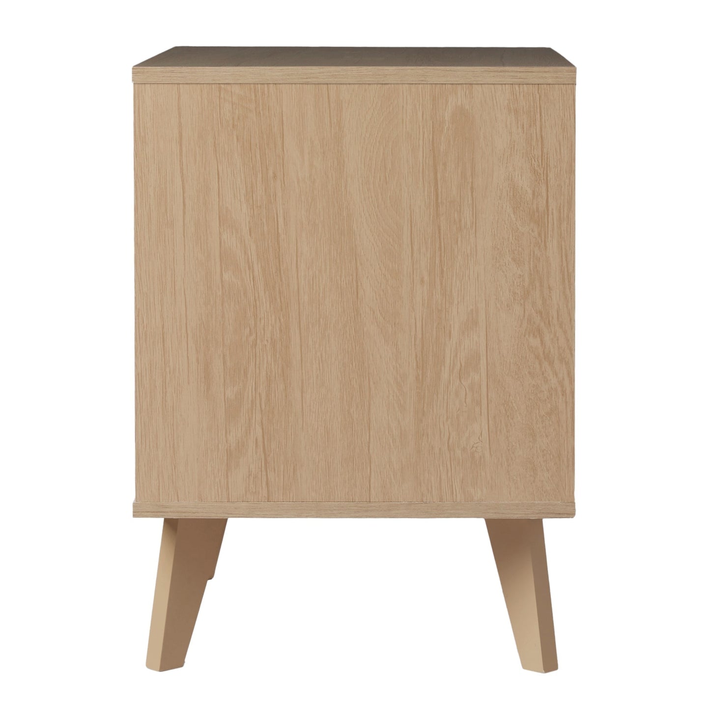 Sloane Hans Mid-Century Modern Angle-Leg Nightstand
